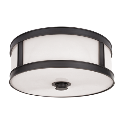 product image for hudson valley patterson 3 light flush mount 3 6