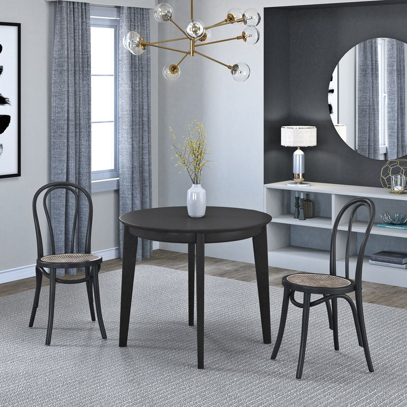 media image for Atle 36" Round Dining Table in Various Colors & Sizes Alternate Image 6 224
