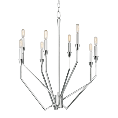 product image for Archie 8 Light Chandelier by Hudson Valley Lighting 7