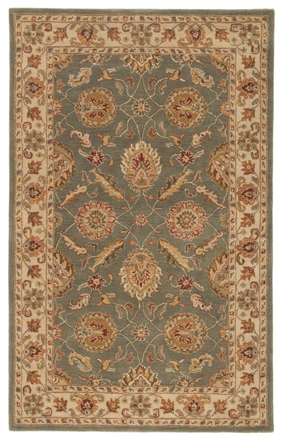 product image for my06 callisto handmade floral green beige area rug design by jaipur 1 81