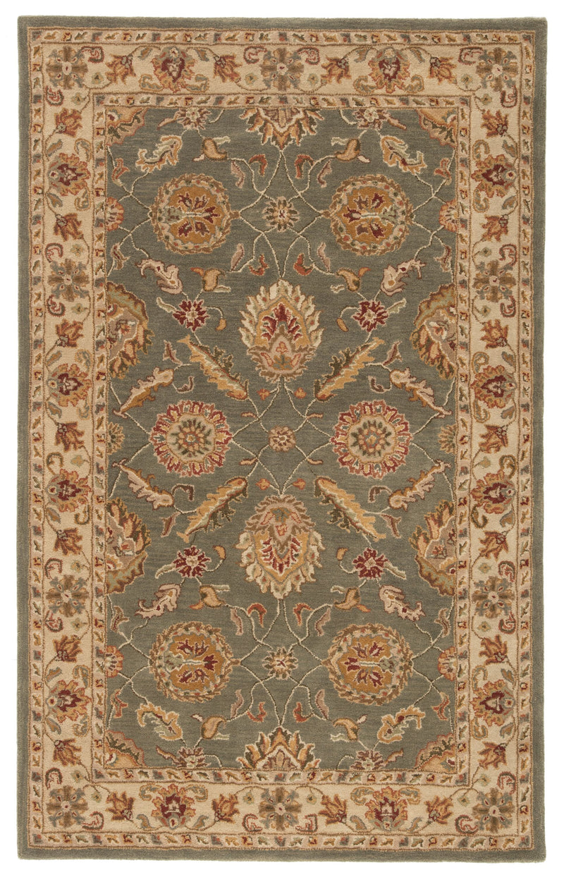 media image for my06 callisto handmade floral green beige area rug design by jaipur 1 261