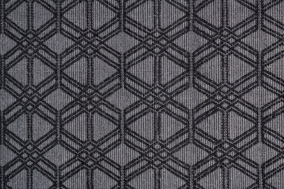 product image for Lavinda Hand Woven Gray and Black Rug by BD Fine Texture Image 1 19