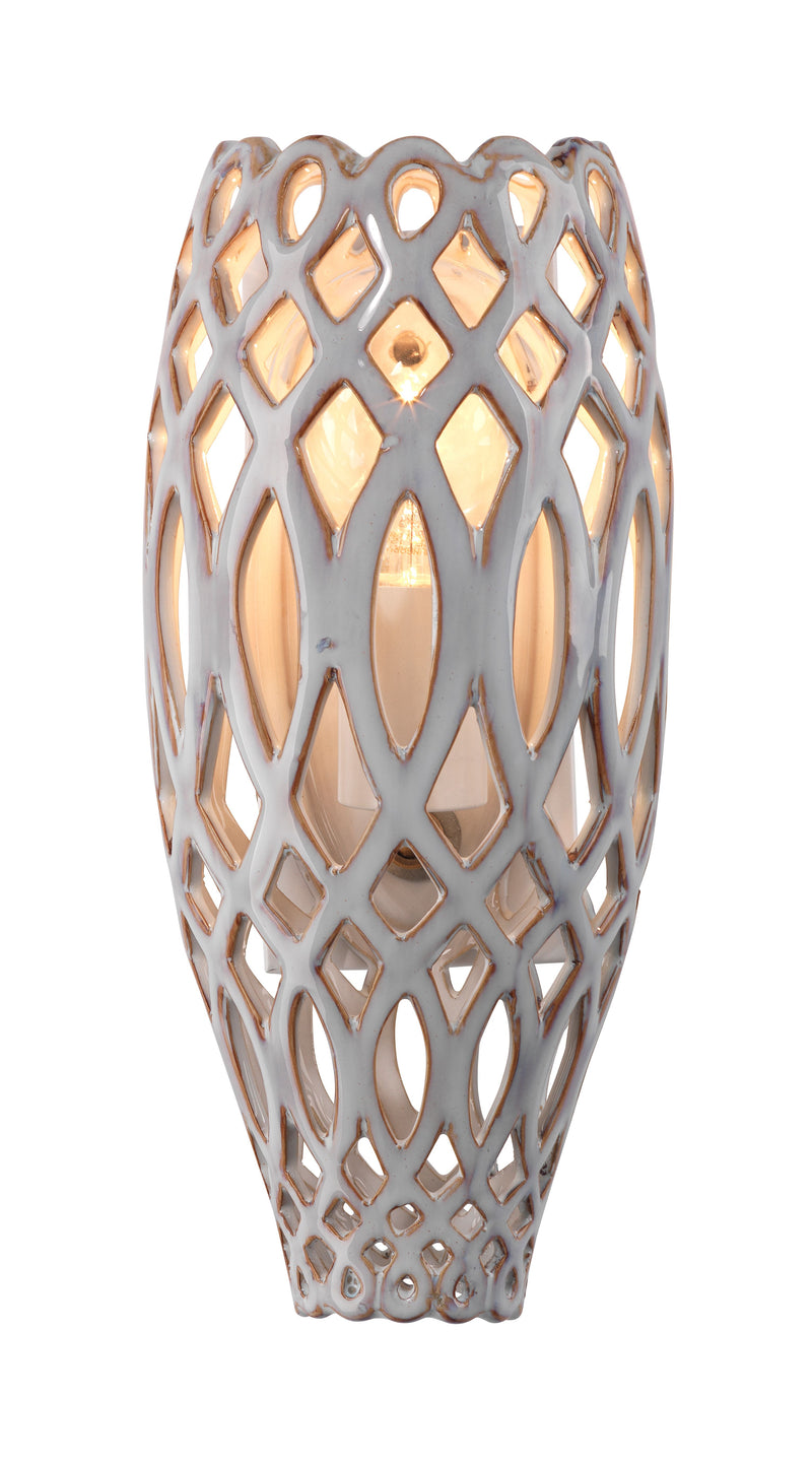 media image for filigree wall sconce by bd lifestyle ls4filigrecr 5 279