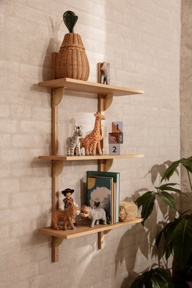 media image for Animal Hand-Carved Toy in Various Styles by Ferm Living 273