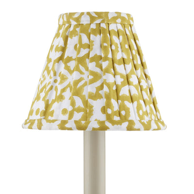product image for Block Print Pleated Chandelier Shade 8 63