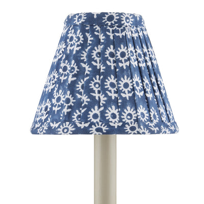 product image for Block Print Pleated Chandelier Shade 11 44