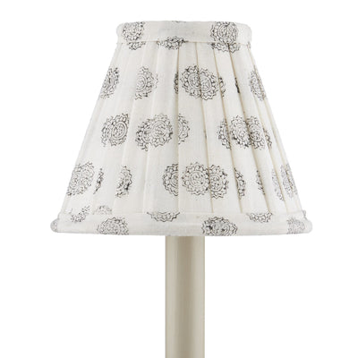 product image for Block Print Pleated Chandelier Shade 9 32