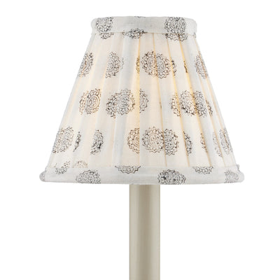 product image for Block Print Pleated Chandelier Shade 3 26