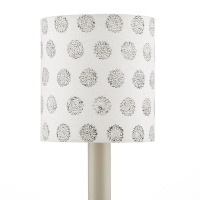 product image for Block Print Drum Chandelier Shade 9 73