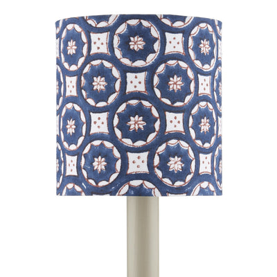 product image for Block Print Drum Chandelier Shade 12 97
