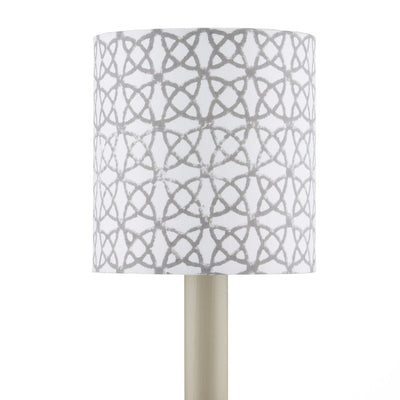 product image for Block Print Drum Chandelier Shade 10 19