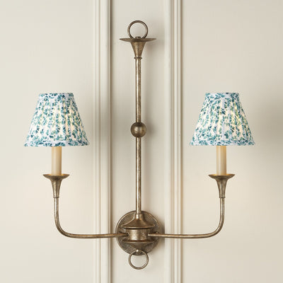 product image for Block Print Pleated Chandelier Shade 13 9