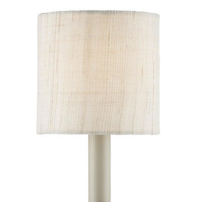product image for Fine Grasscloth Drum Chandelier Shade 1 16