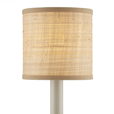 product image for Grasscloth Drum Chandelier Shade 1 1