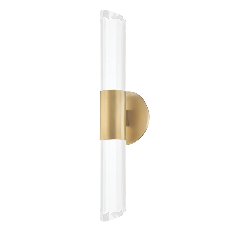 media image for rowe 2 light wall sconce by hudson valley lighting 1 287