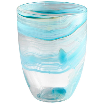 product image of sky swirl vase cyan design cyan 9451 1 520