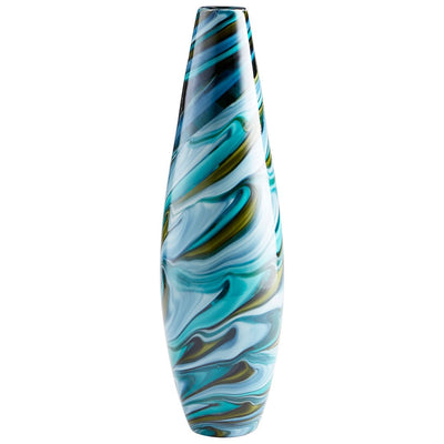 product image for chalcedony vase cyan design cyan 9501 5 24