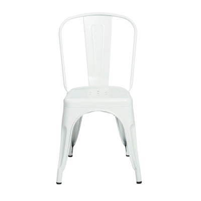 product image for Corsair Stacking Side Chair in Various Colors - Set of 4 Flatshot Image 1 64