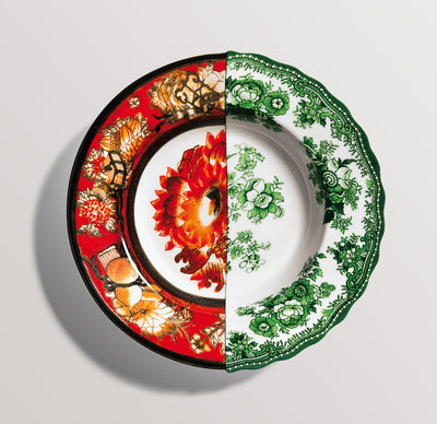product image for hybrid cecilia porcelain soup bowl design by seletti 1 92