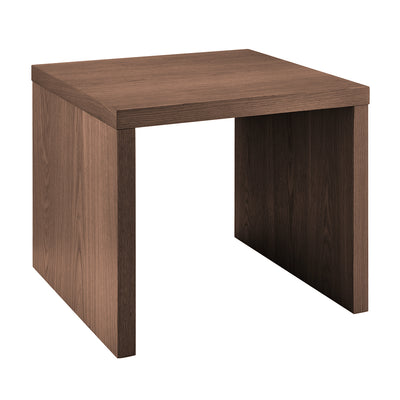 product image for abby side table by euro style 09716wht 15 7