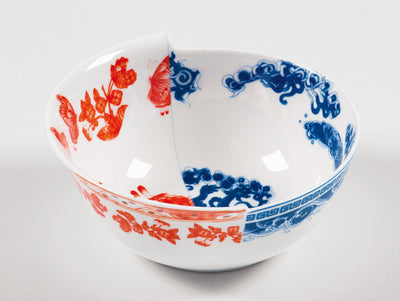 product image of hybrid eutropia porcelain bowl design by seletti 1 521