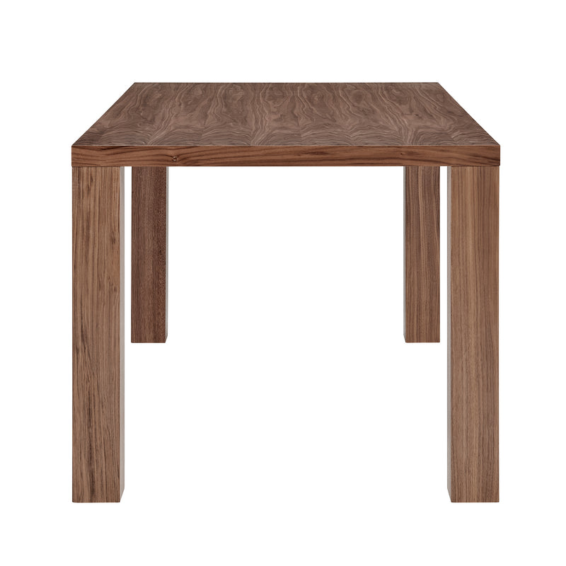 media image for abby 63 dining table by euro style 09778wht kit 10 267