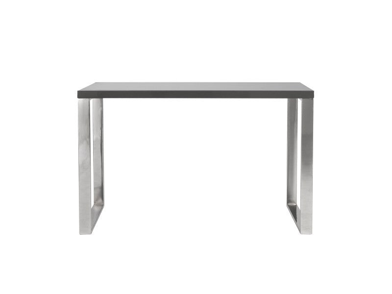 media image for Dillon Desk in Grey Lacquer design by Euro Style 213