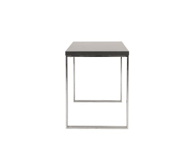 product image for Dillon Desk in Grey Lacquer design by Euro Style 94