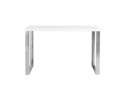 product image for Dillon Desk in White Lacquer design by Euro Style 32