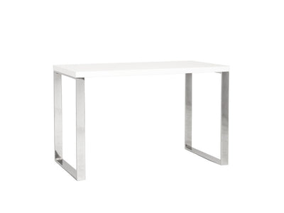 product image for Dillon Desk in White Lacquer design by Euro Style 42
