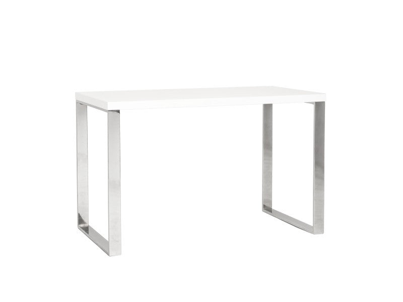 media image for Dillon Desk in White Lacquer design by Euro Style 282