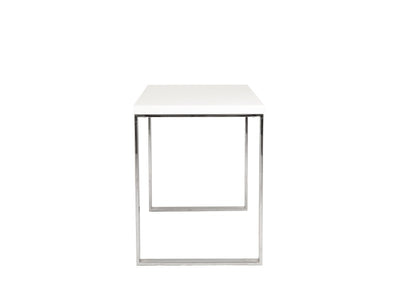 product image for Dillon Desk in White Lacquer design by Euro Style 5