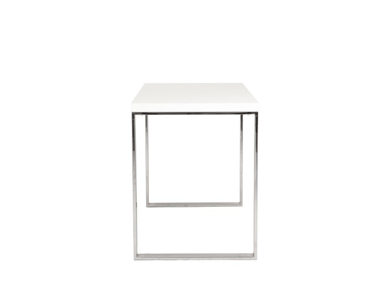 media image for Dillon Desk in White Lacquer design by Euro Style 299