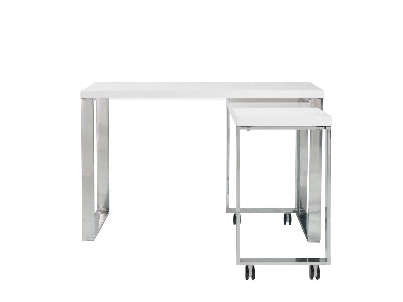 media image for Dillon Desk in White Lacquer design by Euro Style 232
