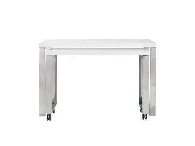 product image for Dillon Desk in White Lacquer design by Euro Style 27