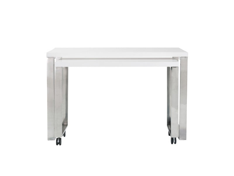 media image for Dillon Desk in White Lacquer design by Euro Style 223