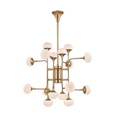 product image for hudson valley fleming 16 light chandelier 4716 1 12