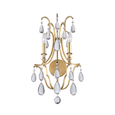 product image for hudson valley crawford 2 light wall sconce 1 82