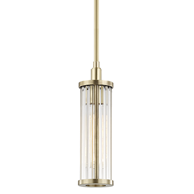 product image of hudson valley marley 1 light pendant 9120 1 582