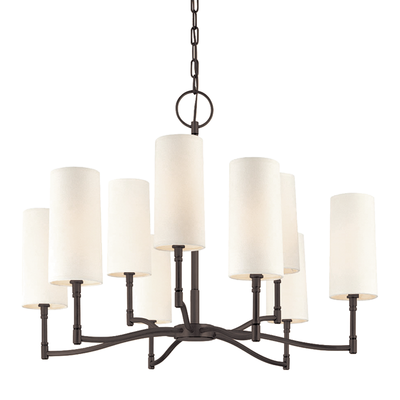 product image for hudson valley dillon 9 light chandelier 369 2 4