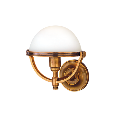 product image for hudson valley stratford 1 light wall sconce 1 28