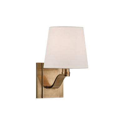 product image of hudson valley clayton 1 light wall sconce 1 517