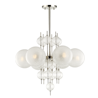 product image for Calypso 6 Light Chandelier 10