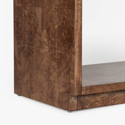 product image for Wesley Burl Console Table 7 24