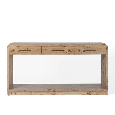product image for Wesley Burl Console Table 39 33