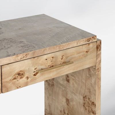 product image for Wesley Burl Console Table 27 75