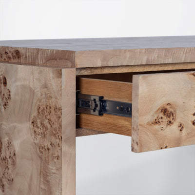 product image for Wesley Burl Console Table 32 45