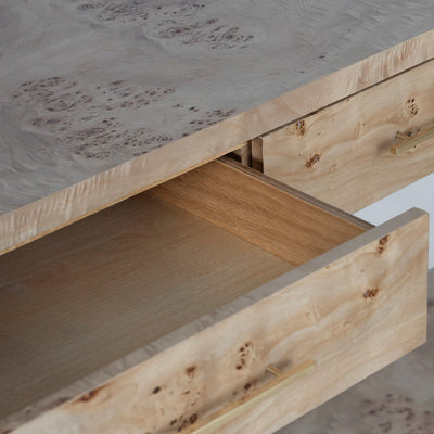 product image for Wesley Burl Console Table 33 22