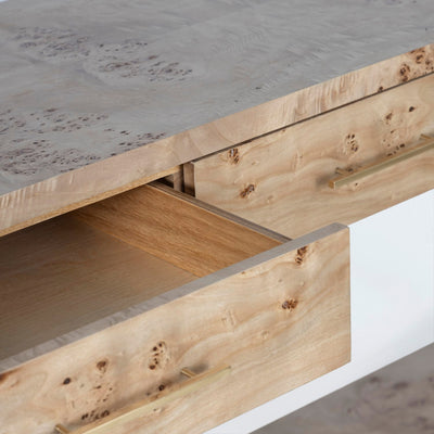 product image for Wesley Burl Console Table 34 21