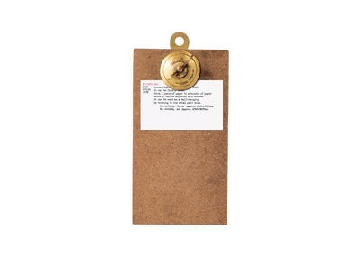 product image for screw clipboard check design by puebco 6 92